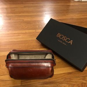 Bosca toiletry shaving utili-kit hygiene bag